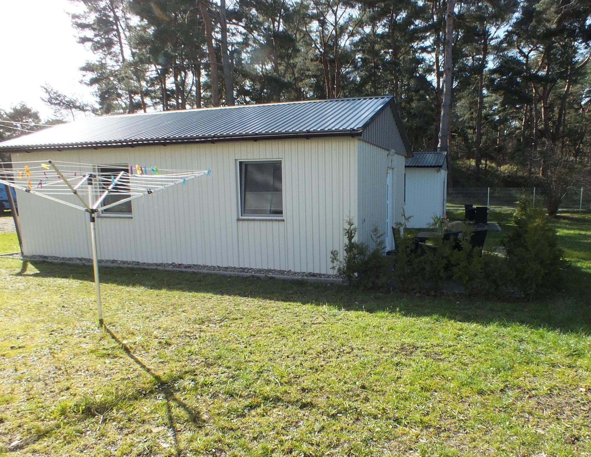 Ferienpark Buntspecht Bungalow 7 Pruchten Zewnętrze zdjęcie